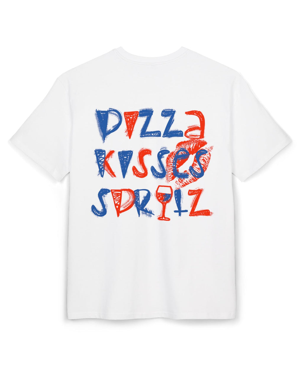 Pizza Kisses Spritz - Oversized Tee