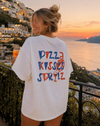 Pizza Kisses Spritz - Oversized Tee