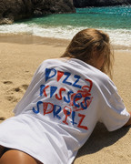 Pizza Kisses Spritz - Oversized Tee